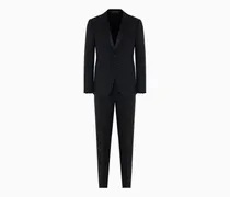 Smoking in Slim Fit aus kompaktem Bi-Stretch