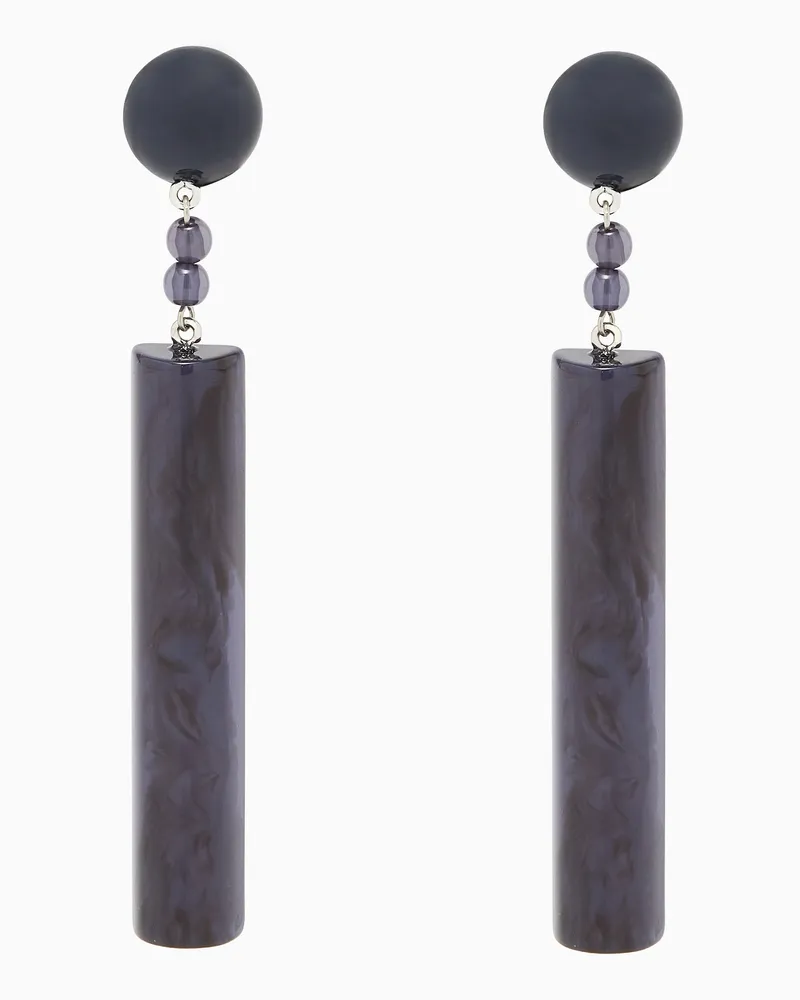 Emporio Armani Ohrringe Blau