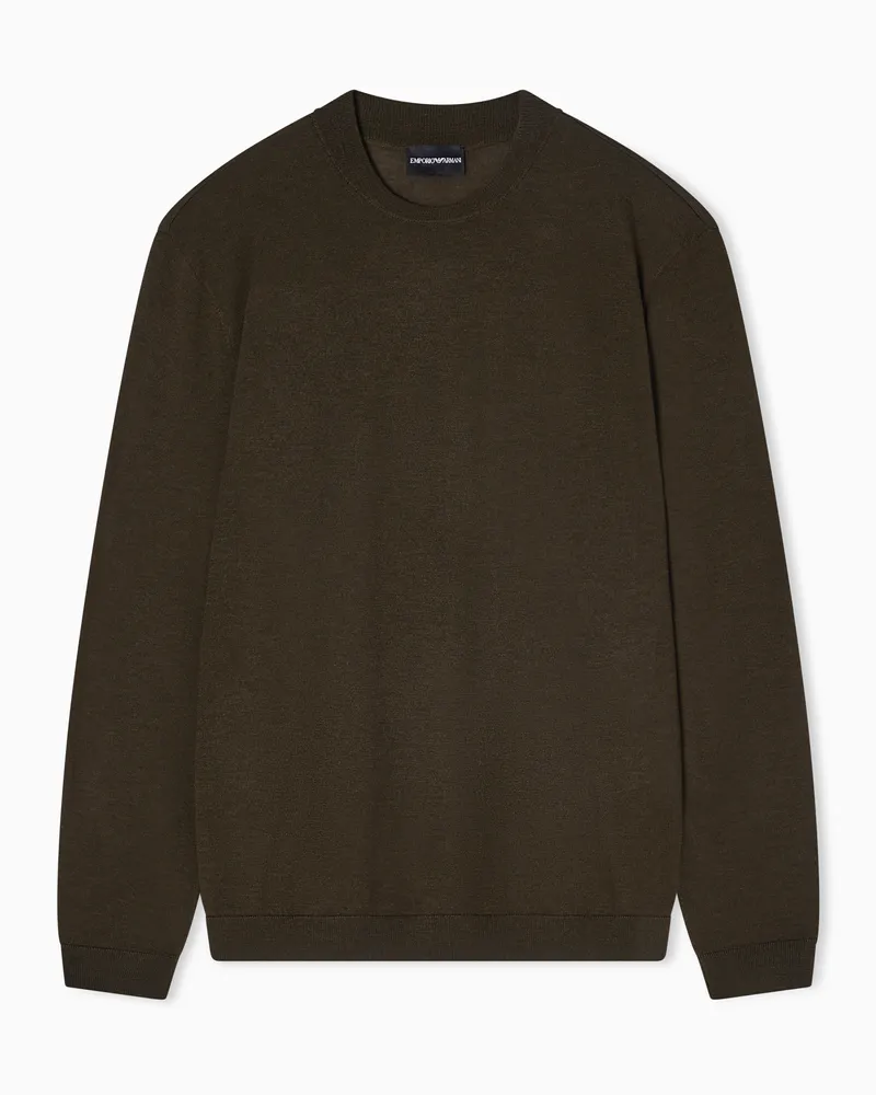 Emporio Armani Pullover Grün