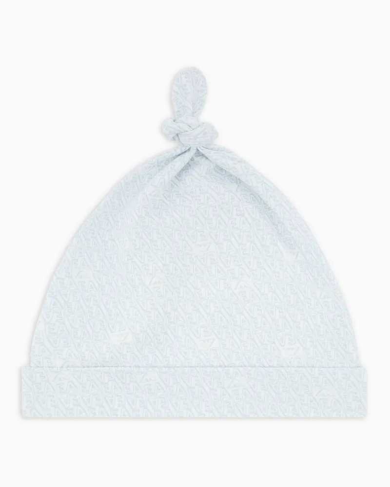 Emporio Armani Beanies Hellblau