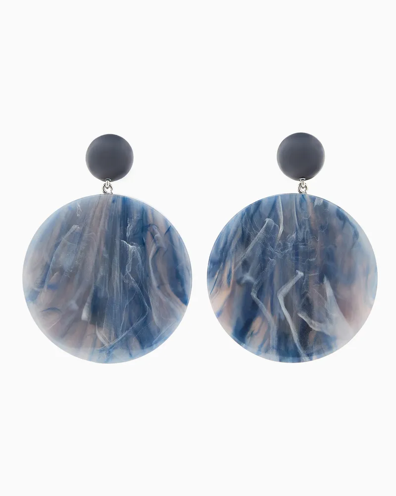 Emporio Armani Ohrringe Blau