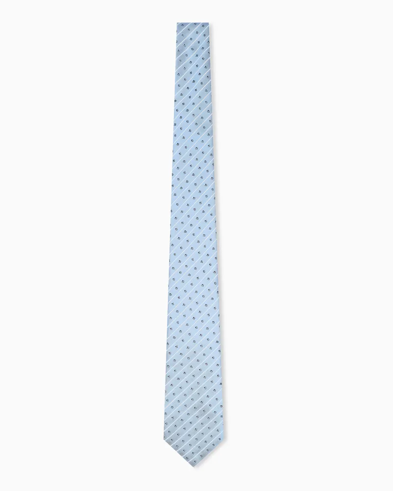 Emporio Armani Krawatten Braun