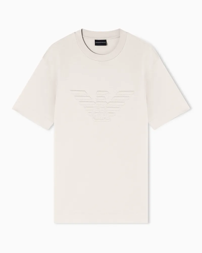 Emporio Armani Slim Fit T-Shirts Braun