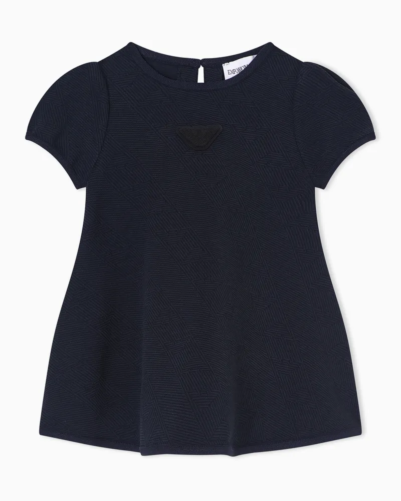 Emporio Armani Kleider Marineblau