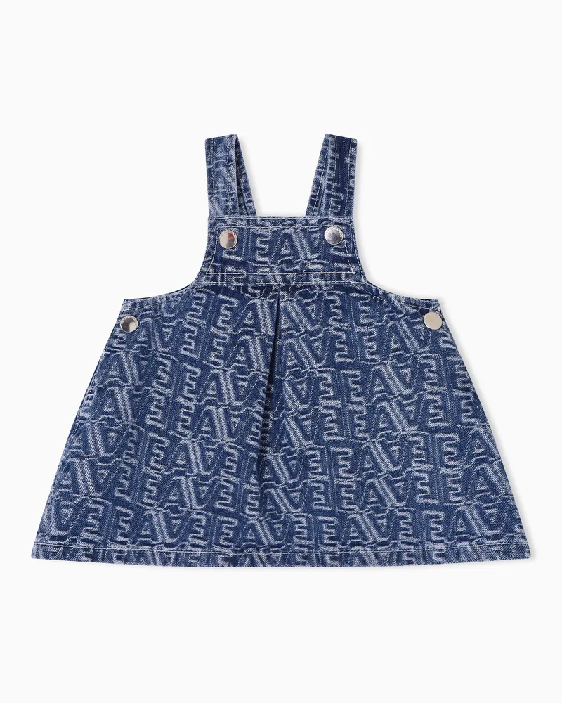 Emporio Armani Kleider Blau