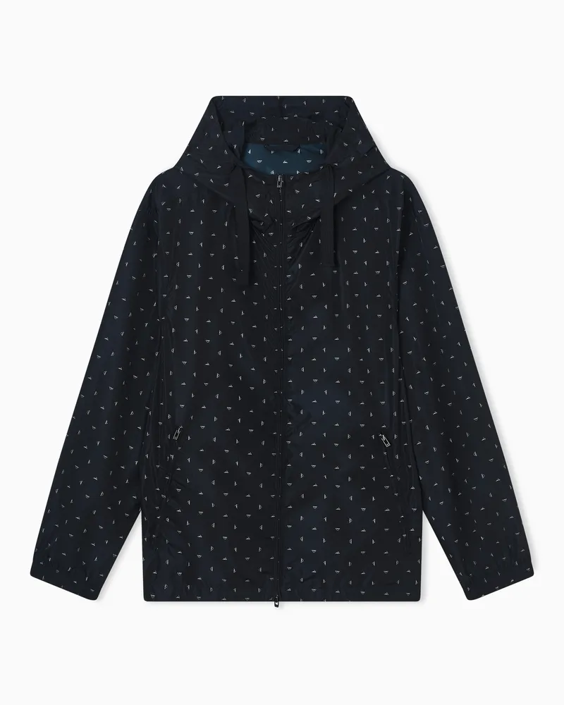 Emporio Armani Windjacken Blau