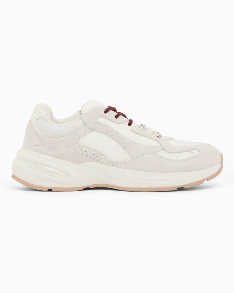 Emporio Armani Sneaker Weiß