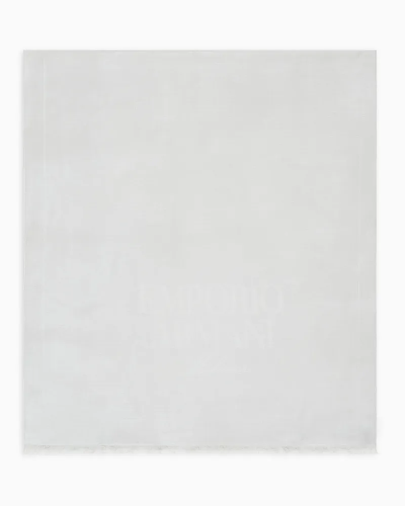 Emporio Armani Schals Grau