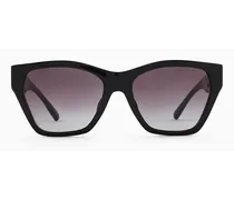 Sonnenbrille mit Cat-eye-fassung Für Damen