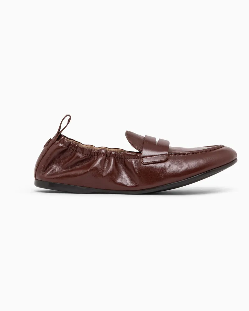 Emporio Armani Mokassins Braun