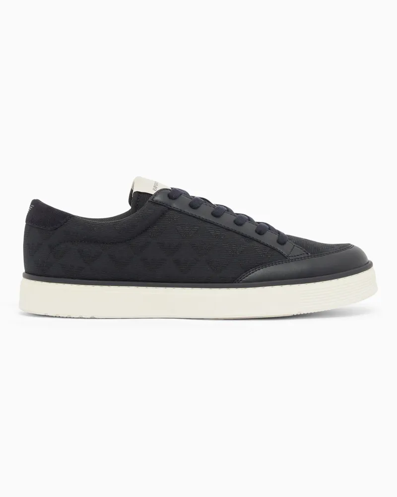 Emporio Armani Sneaker Marineblau