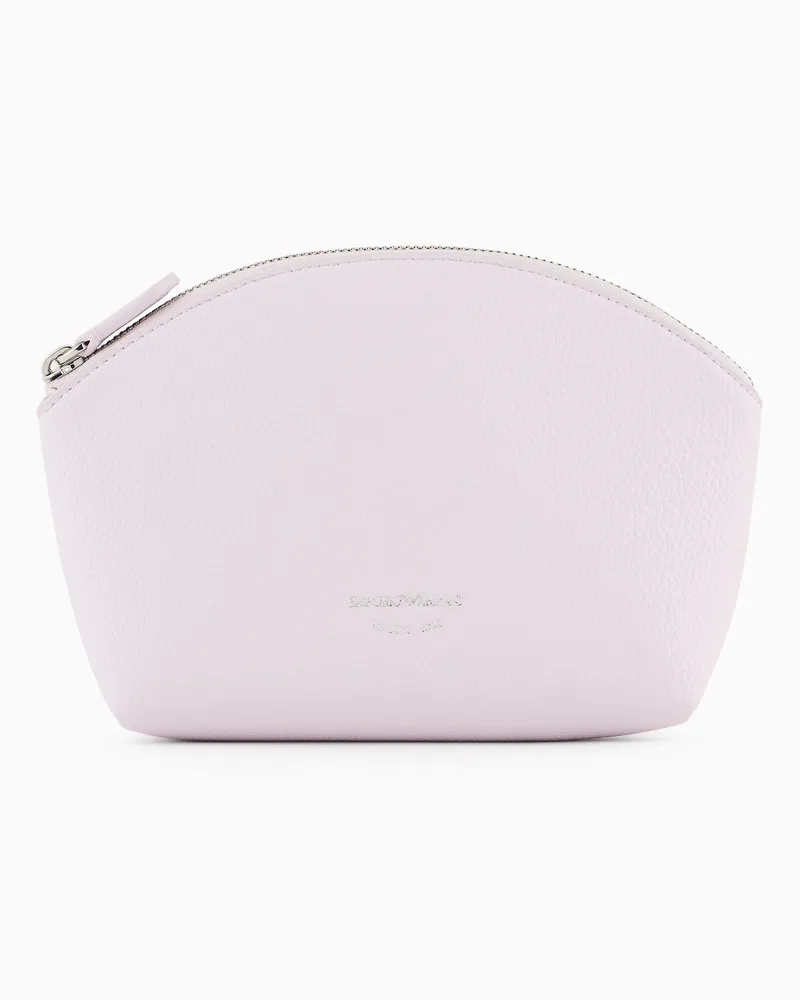 Emporio Armani MyEA Beauty-Case mit Hirsch-Print Pink