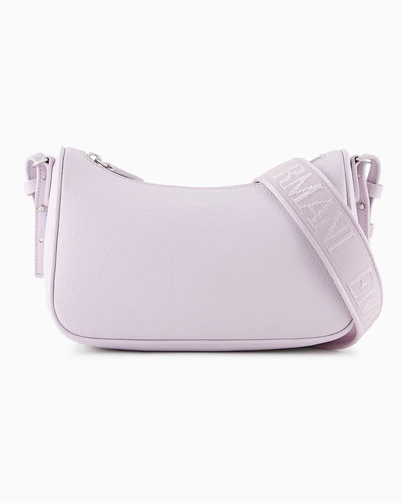 Emporio Armani Tasche mit Hirsch-Print Pink