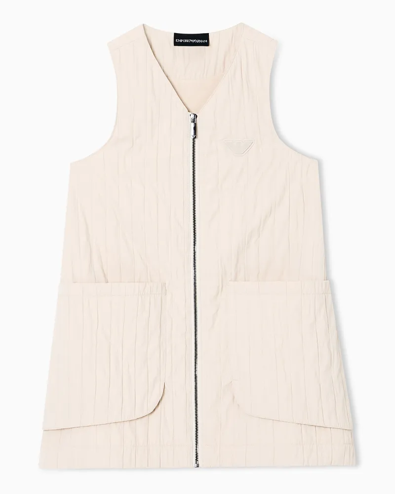 Emporio Armani Kleider Beige