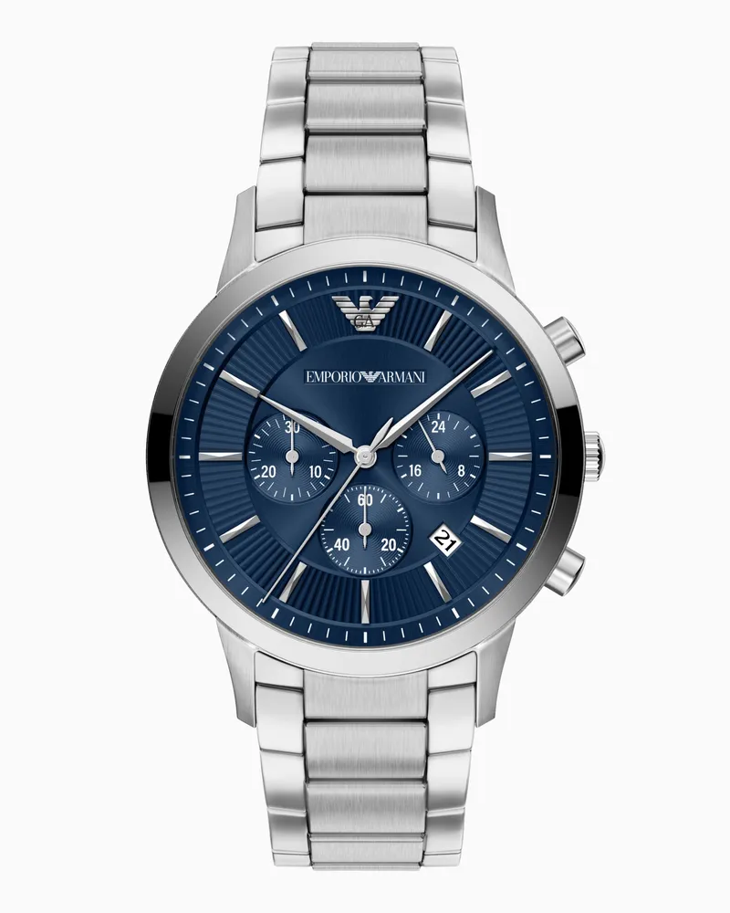 Emporio Armani Archetipo Quarz-Chronograph Mehrfarbig