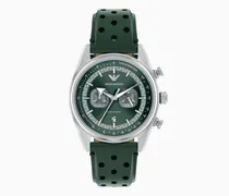 Quarz-Chronograph-Uhr