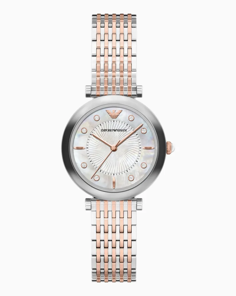 Emporio Armani Archelia Quarzuhr Mehrfarbig