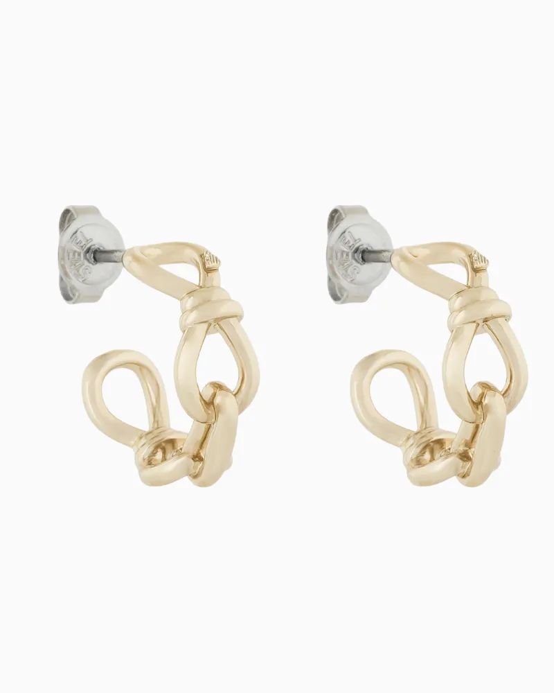 Emporio Armani Bandkreolen Mehrfarbig