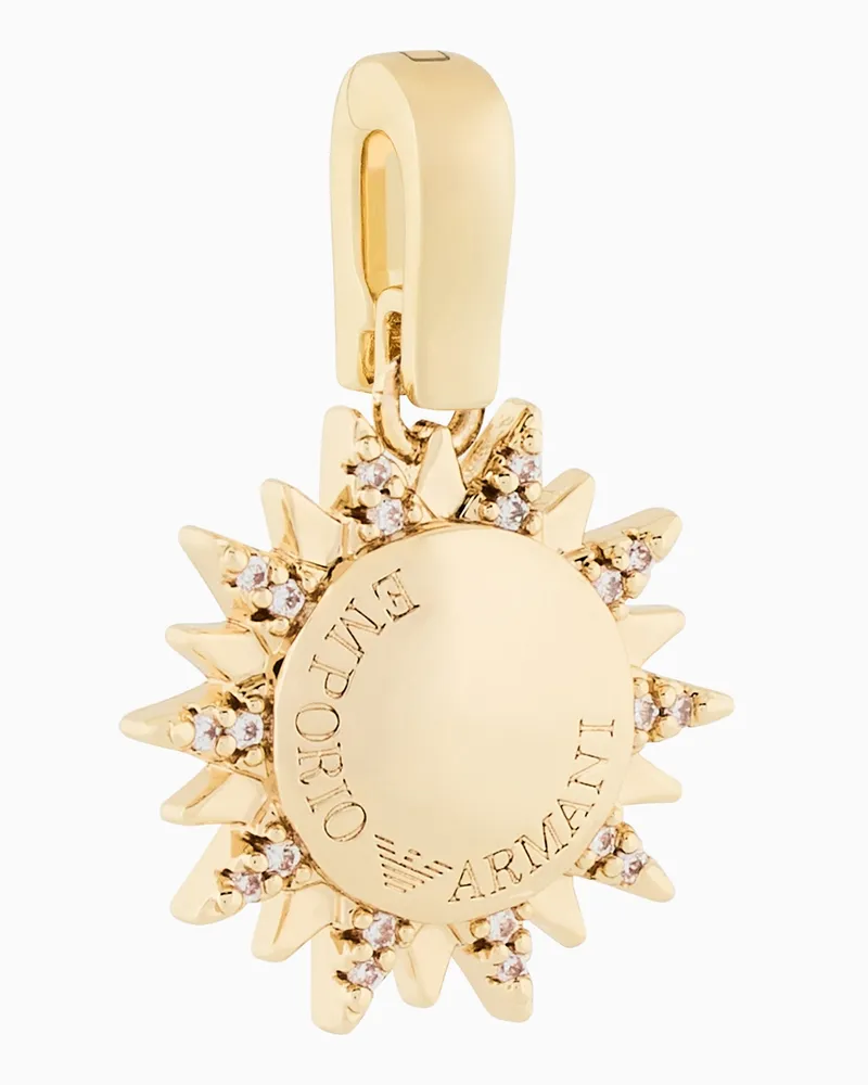 Emporio Armani Sonnen-Anhänger Mehrfarbig