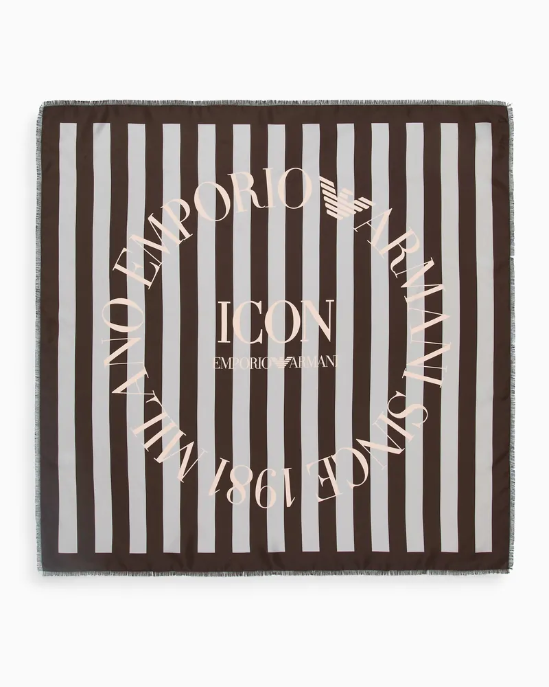 Emporio Armani Tücher Grau