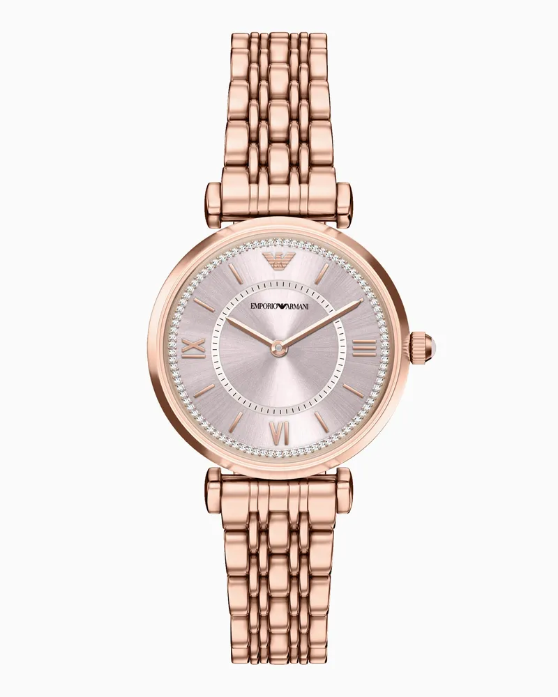 Emporio Armani Quarzuhr Mehrfarbig