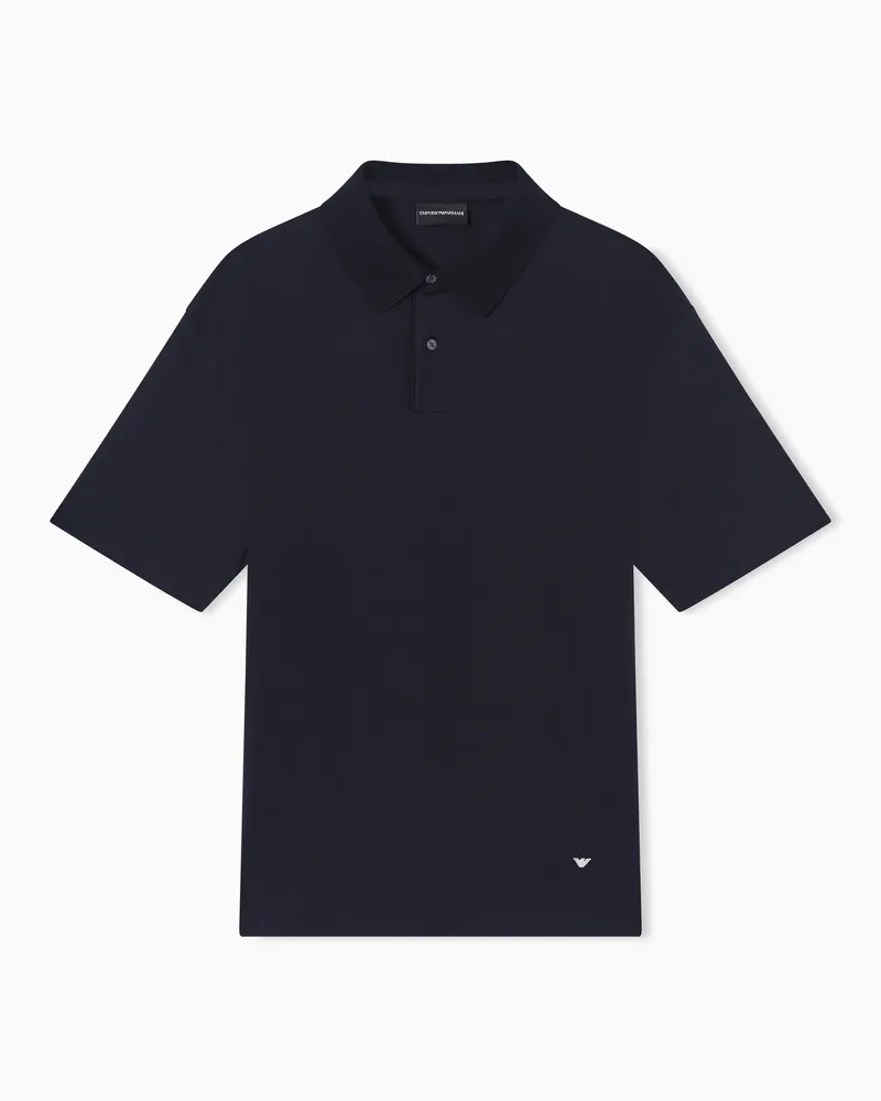 Emporio Armani Poloshirts Marineblau