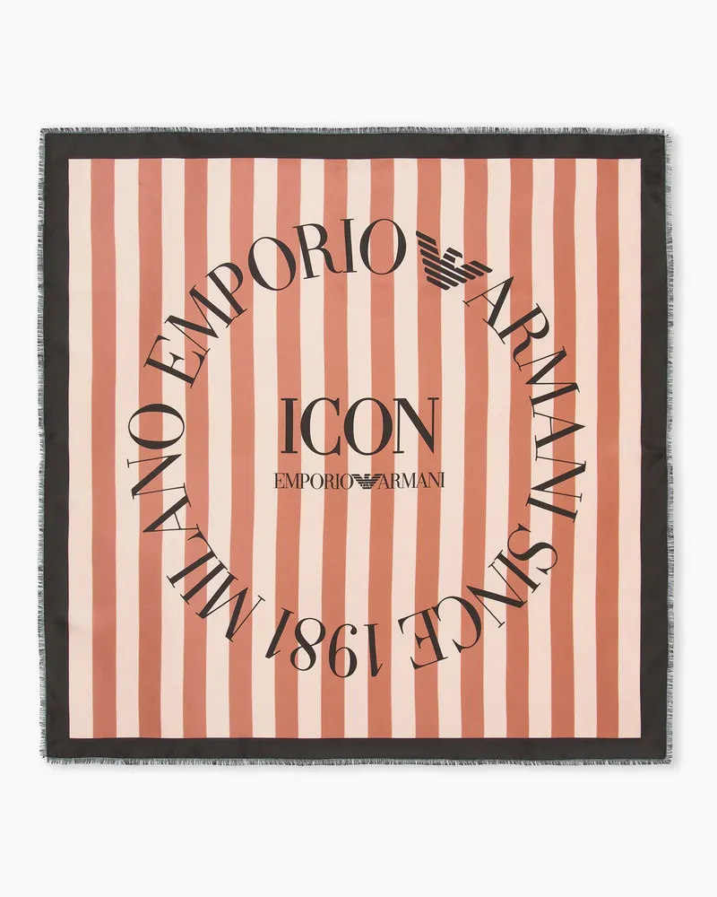 Emporio Armani Tücher Pink