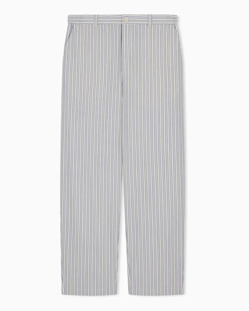 Emporio Armani Lässige Hose Gemustert