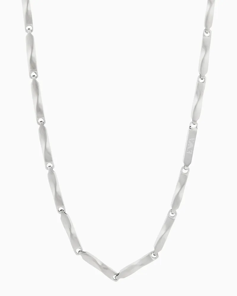Emporio Armani Kette aus Edelstahl Mehrfarbig
