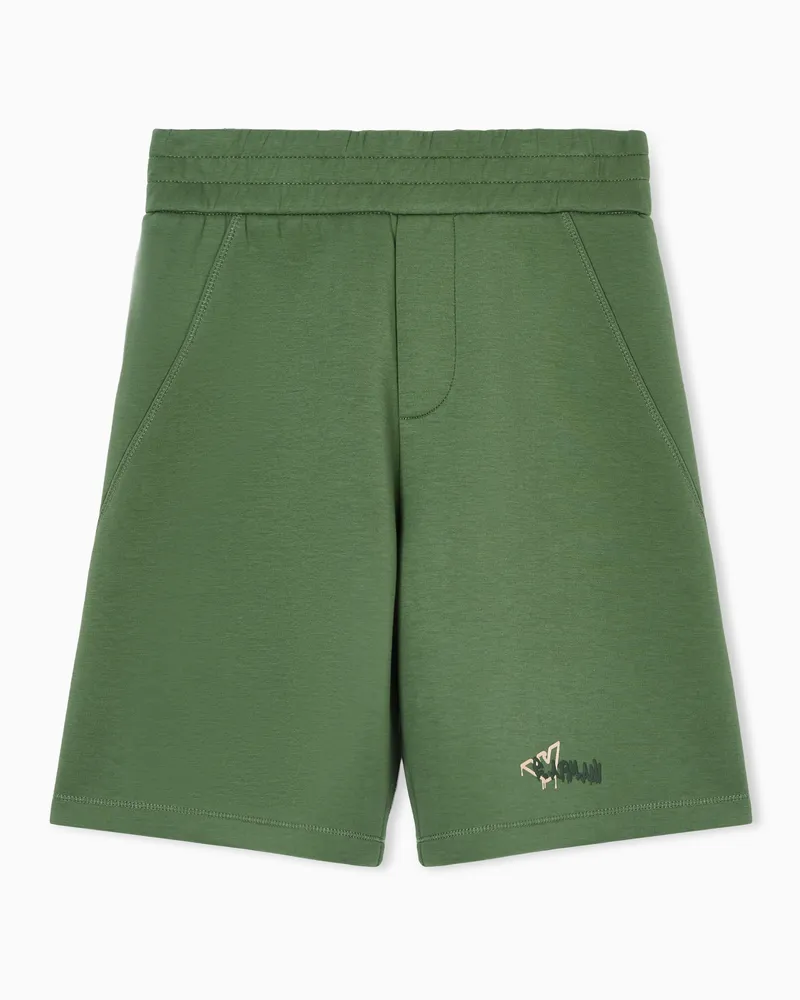 Emporio Armani Hosen Grün