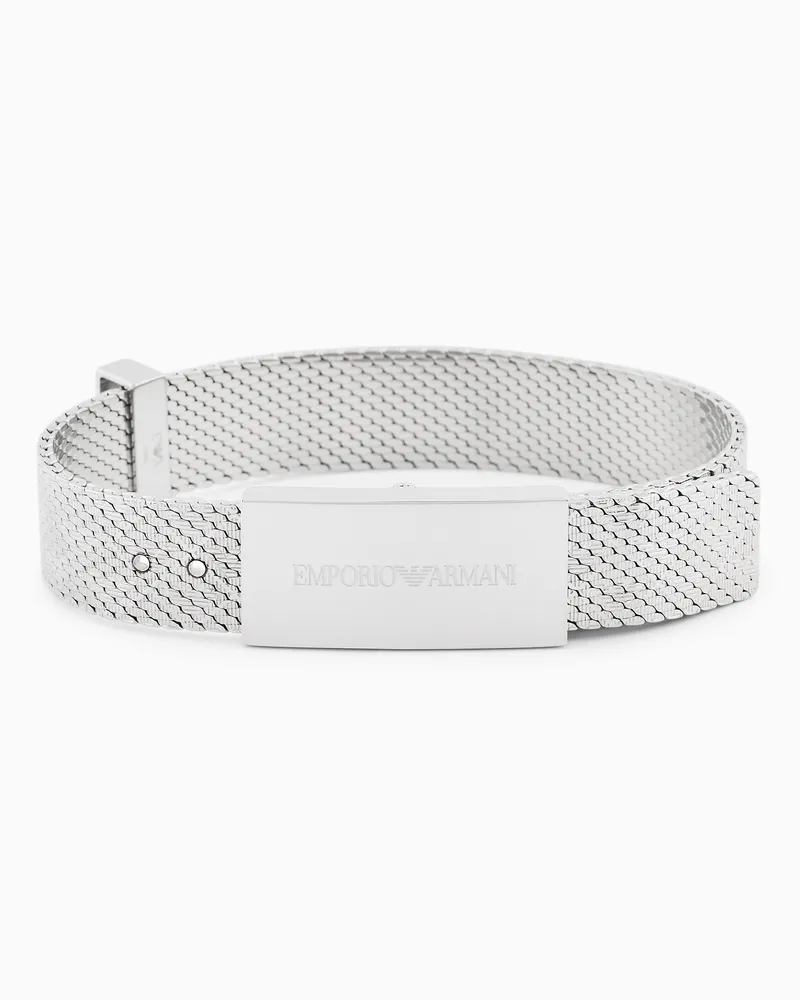Emporio Armani ID-Armband aus Edelstahl Mehrfarbig
