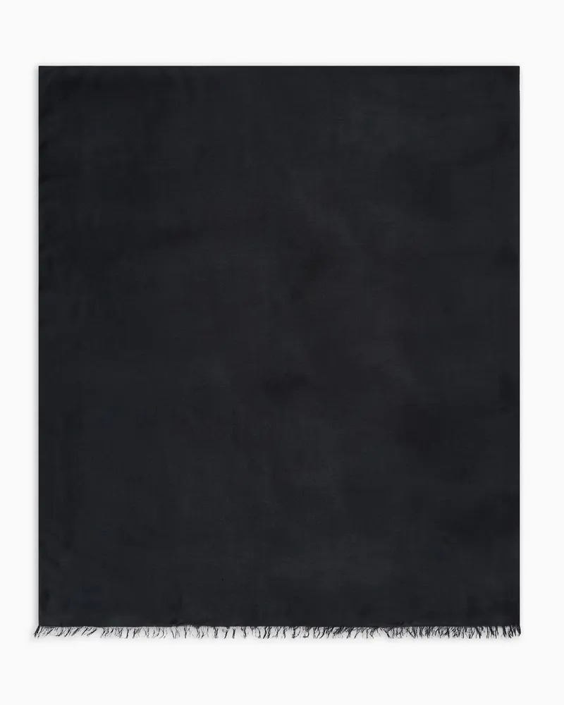 Emporio Armani Schals Schwarz