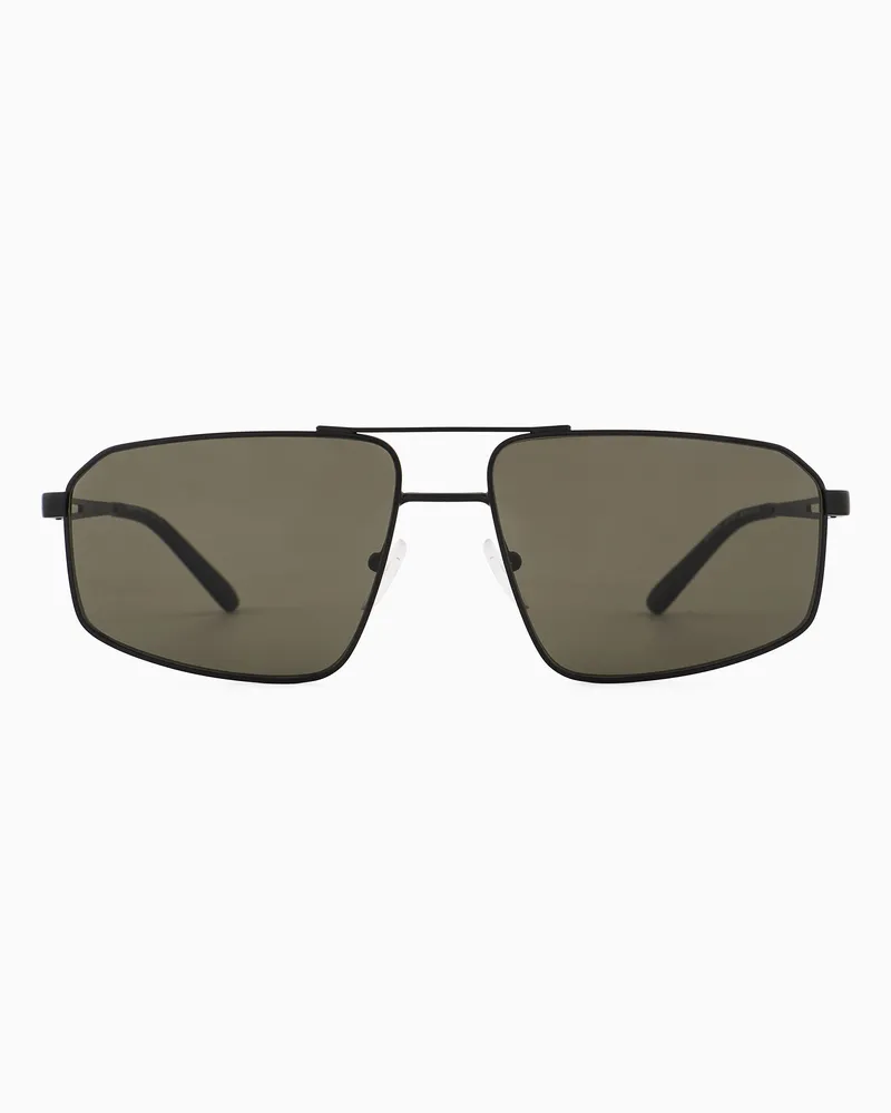 Emporio Armani Sonnenbrillen Schwarz