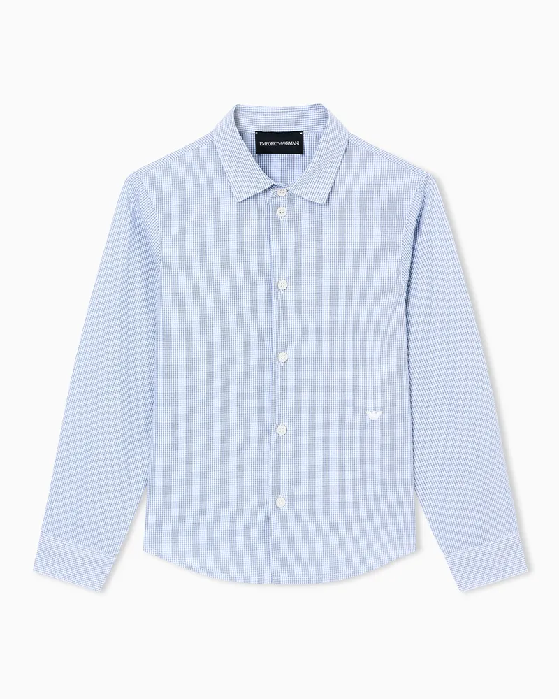 Emporio Armani Hemden Hellblau