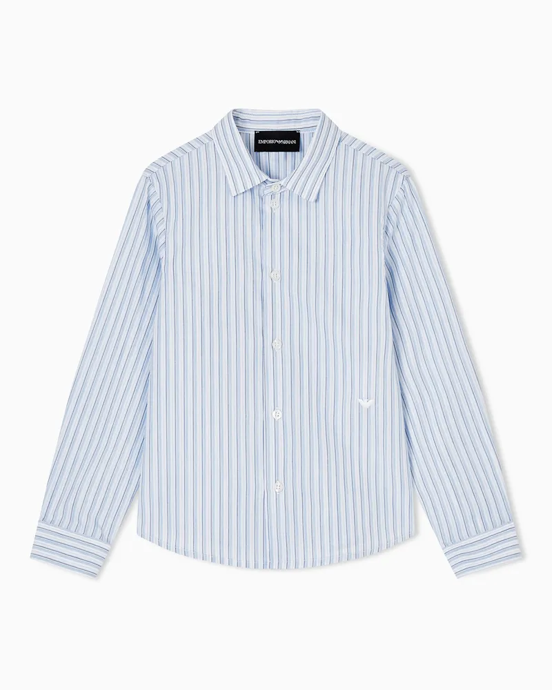 Emporio Armani Hemden Hellblau