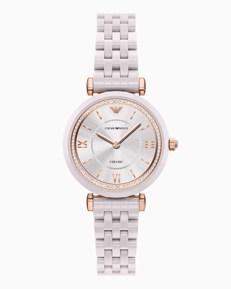 Emporio Armani Quarzuhr Mehrfarbig