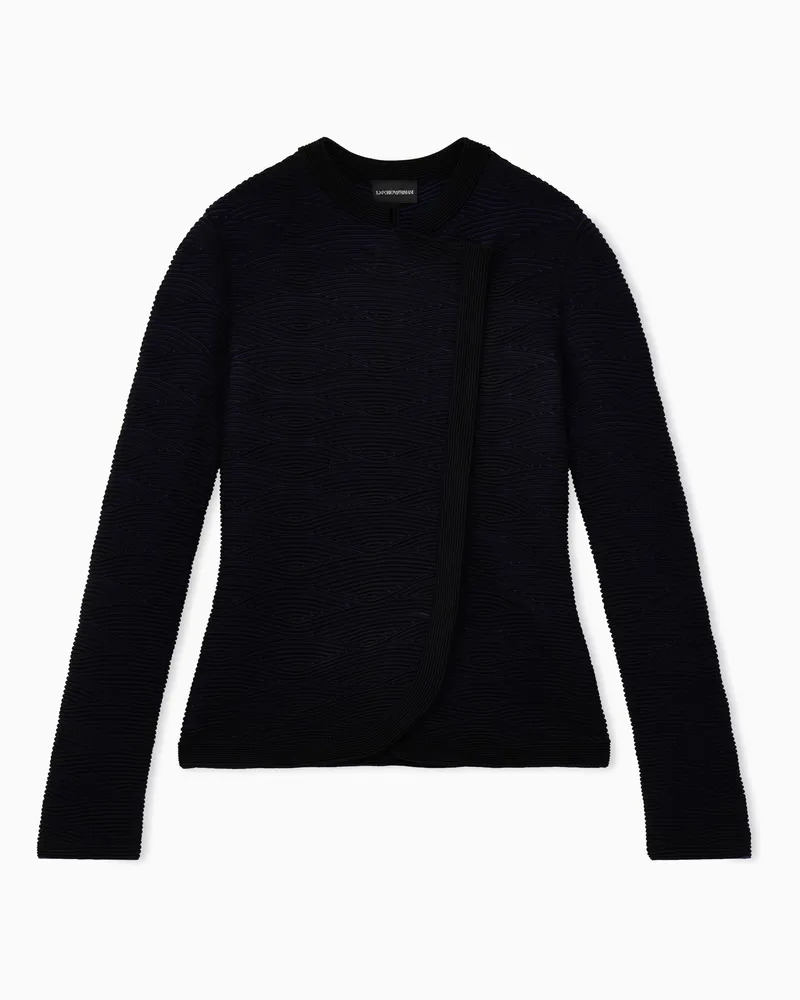 Emporio Armani Lässige Jacken Blau