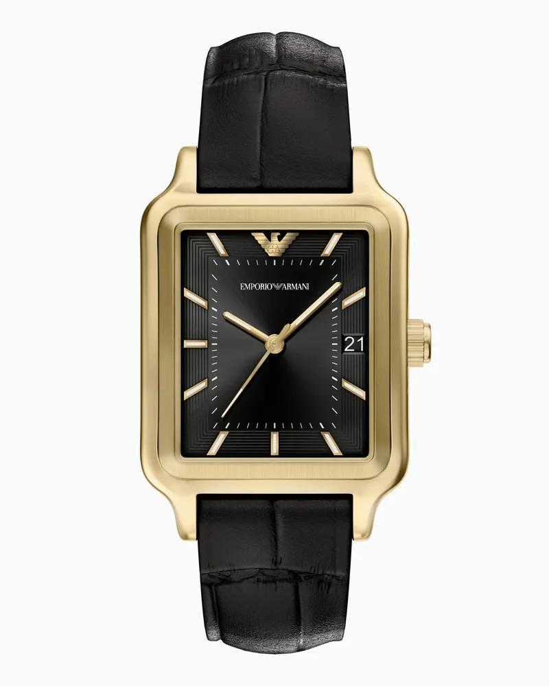 Emporio Armani Quarzuhr Mehrfarbig