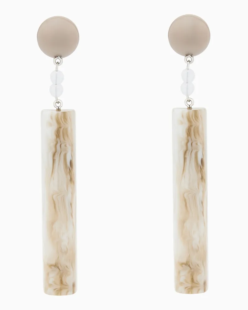 Emporio Armani Ohrringe Beige