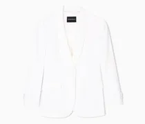 Einreihiger Blazer aus Enver-Satin