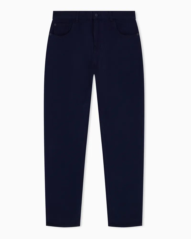 Emporio Armani Slim-Jeans Marineblau