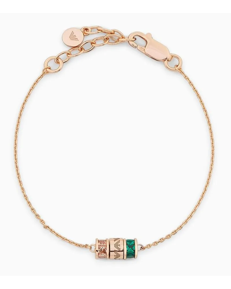 Emporio Armani Armband mit Elementen aus Roségoldenem Sterlingsilber Roségold