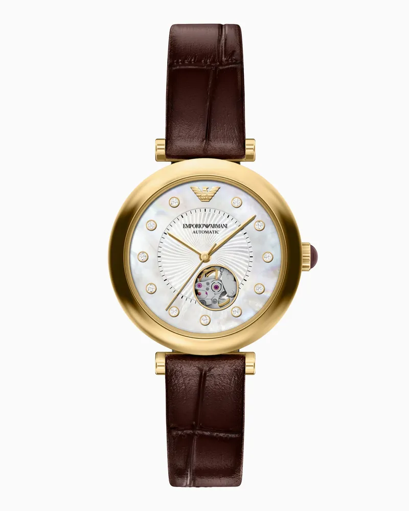 Emporio Armani Archelia Automatikuhr Mehrfarbig