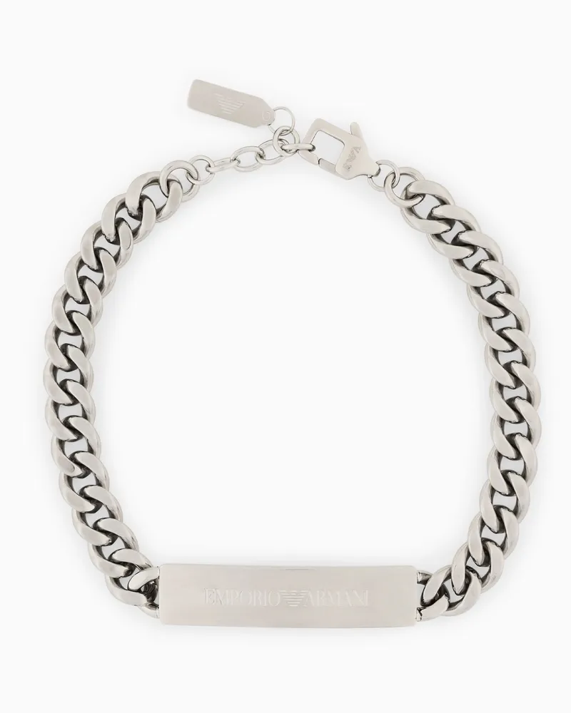 Emporio Armani ID-Armband aus Edelstahl Mehrfarbig