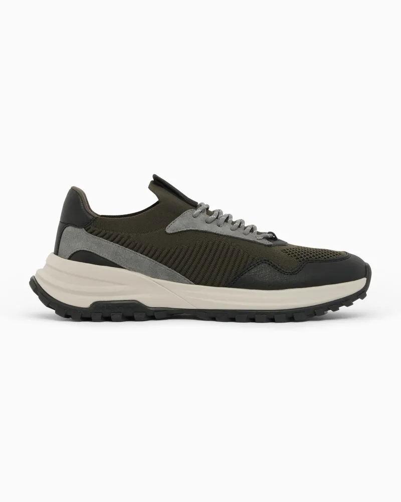 Emporio Armani Sneaker Grün