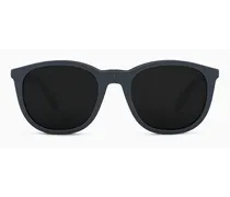 Panto-sonnenbrille Für Herren mit Wechselgläsern