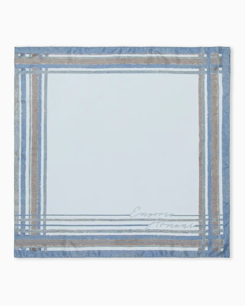 Emporio Armani Tücher Grau