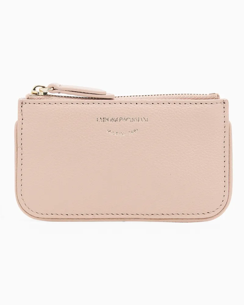 Emporio Armani Kleine Geldbörsen Beige