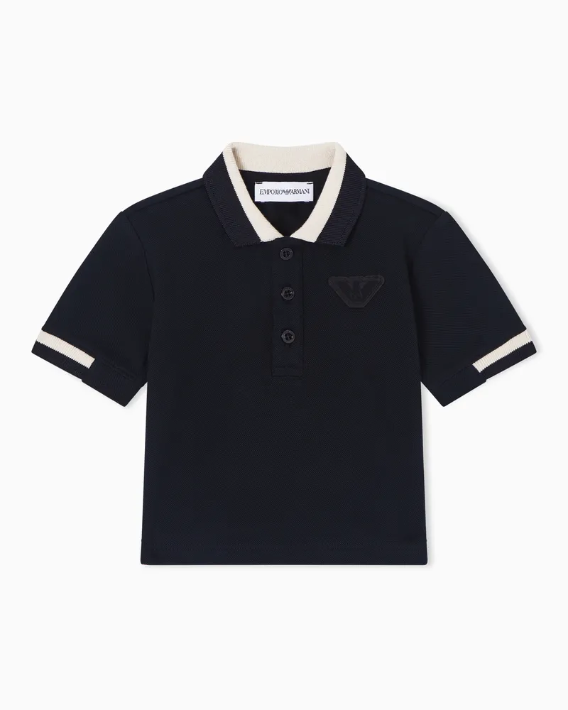 Emporio Armani Poloshirts Marineblau