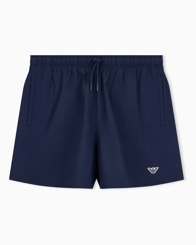 Emporio Armani Essential Badeshorts Marineblau